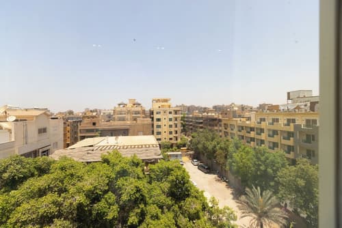 Gaia Pyramids Hotel, View from room