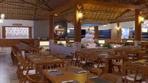 JAZ Adonia, Restaurant