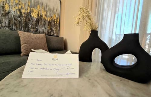 As Premium By Soho Hotels, Living area