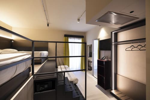 Joy 124 Hotel Milano, Room