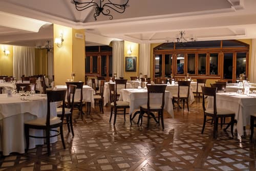 La Locanda di Castromediano, Restaurant