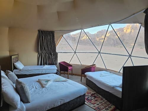 Alsultanh wadirum camp, Room