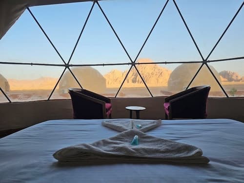 Alsultanh wadirum camp