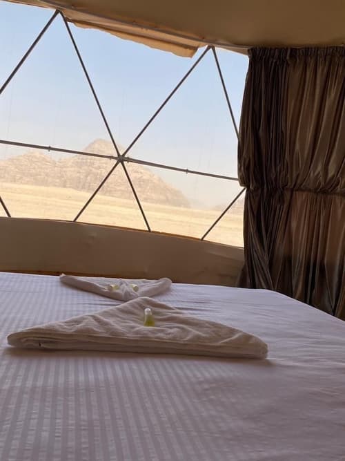 Alsultanh wadirum camp, Room