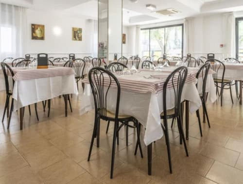 Hotel Family Cristal, Breakfast area