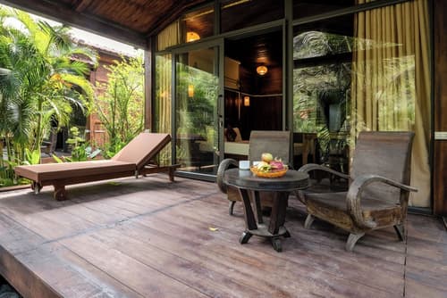 Trang An Garden Resort, Living area