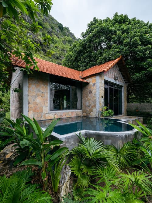 Trang An Garden Resort, Room