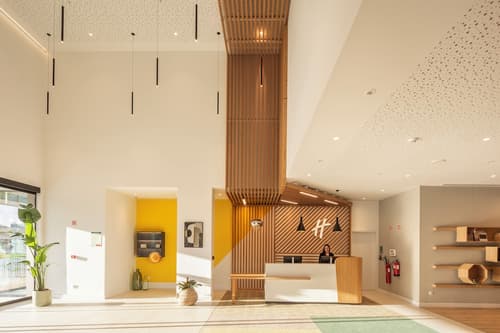 Holiday Inn Braga by IHG, Reception