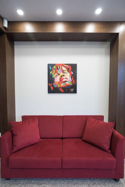 B1 Boutique Hotel Sofia, Reception