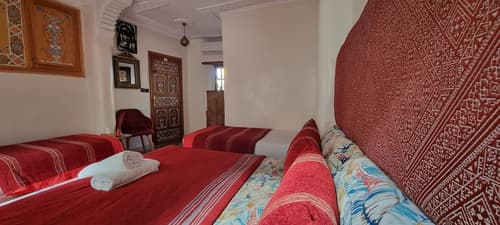 Fes Touria Palace, Room