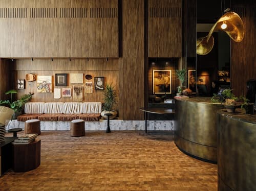 Hotel Indigo Auckland by IHG, Lobby