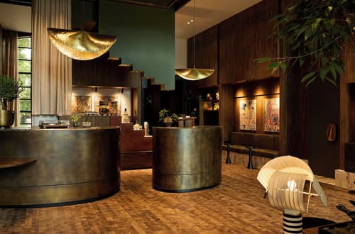 Hotel Indigo Auckland by IHG, Interior entrance