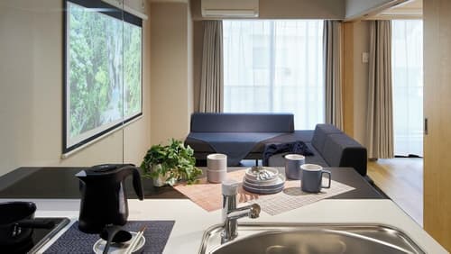 Minn Umeda Nakazakicho, Private kitchen