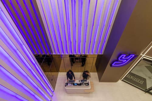 YOTEL Tokyo Ginza, Reception