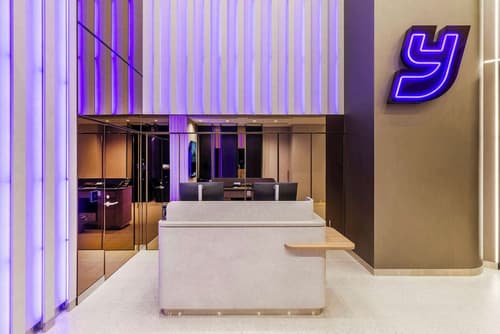 YOTEL Tokyo Ginza, Reception