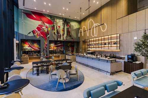 YOTEL Tokyo Ginza, Breakfast area