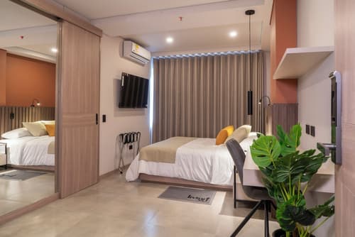 Hotel Living 35 Suites by Growing Group, Room