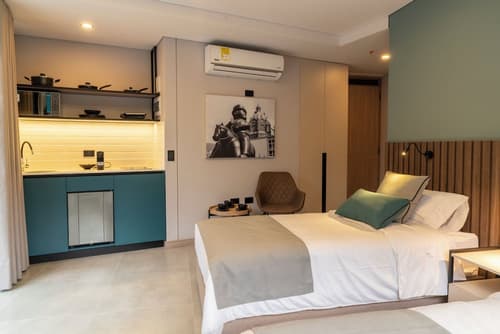 Hotel Living 35 Suites by Growing Group, Room