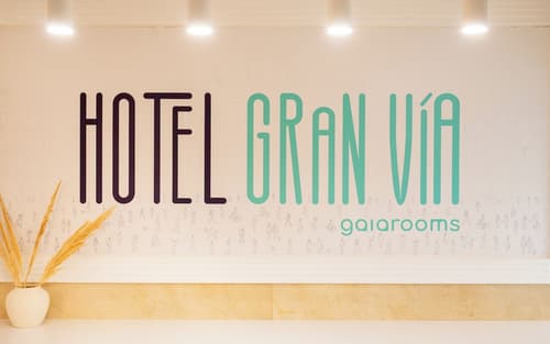 Hotel Gran Vía by gaiarooms, Reception