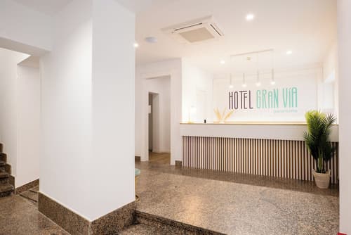 Hotel Gran Vía by gaiarooms, Reception