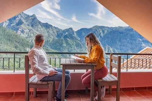 Valley View Hotel Encumeada, View from room