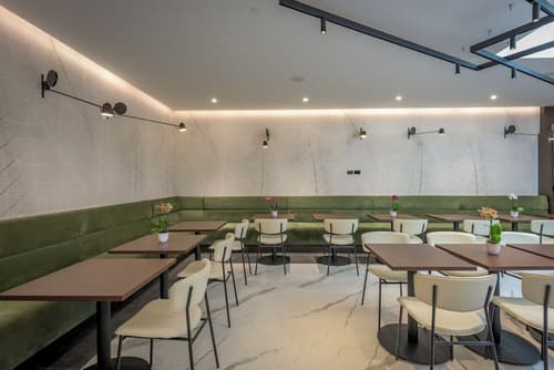 Palazzo Viridis, Breakfast area