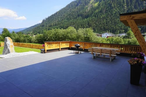 Apartment in Flachau Near Ski Slopes, Outdoor dining