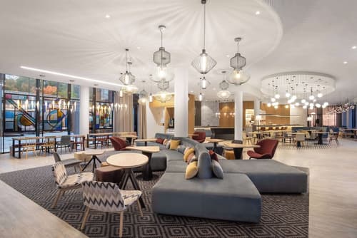 Hampton By Hilton Tallinn, Lobby