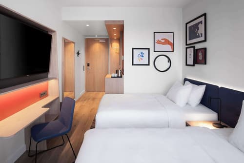 Hampton By Hilton Tallinn, Room