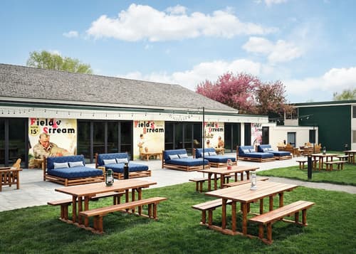 Field & Stream Lodge Bozeman, Terrace/patio