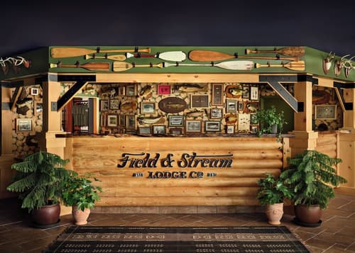Field & Stream Lodge Bozeman, Lobby