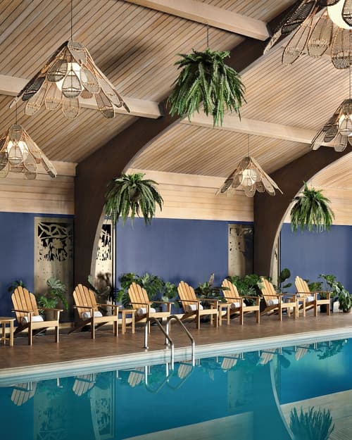 Field & Stream Lodge Bozeman, Indoor pool