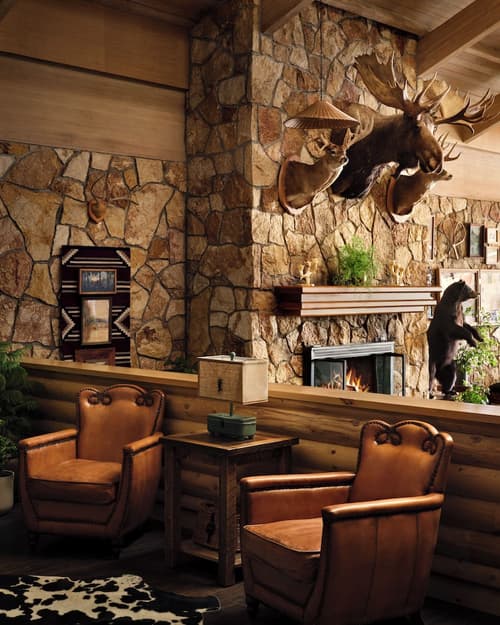 Field & Stream Lodge Bozeman, Lobby