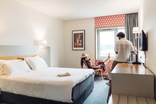 Stay Hotel Guimarães Centro, Room