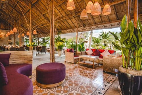 Sahaa Beach Resort, Lobby lounge