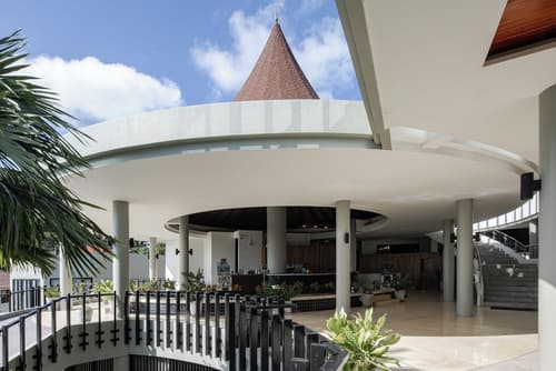 The Tarna Resort, Koh Tao, Lobby sitting area