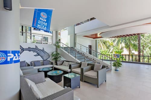 The Tarna Resort, Koh Tao, Lobby sitting area