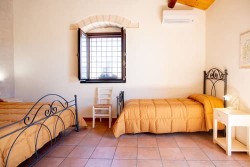 Borgo Monachella, Room