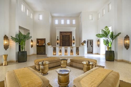 Baraza Resort & Spa Zanzibar, Reception