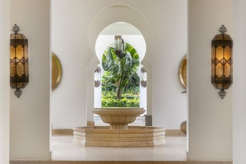 Baraza Resort & Spa Zanzibar, Reception