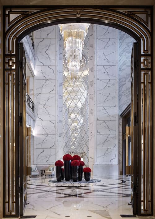 The Ritz-Carlton, Macau, Lobby