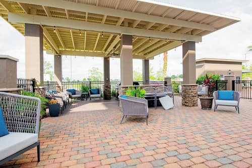 Homewood Suites Houma, La, Terrace/patio