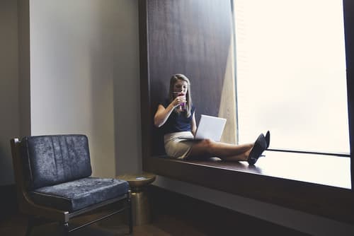 Hotel Vandivort, Lobby sitting area