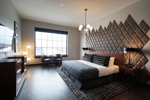 Hotel Vandivort, Room