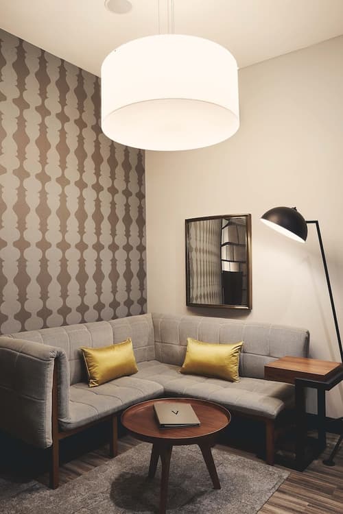 Hotel Vandivort, Lobby sitting area