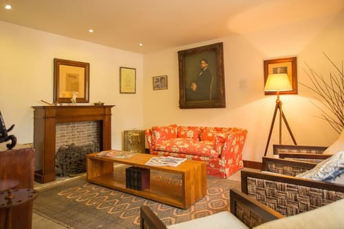 Hotel Rural El Mondalón, Lobby