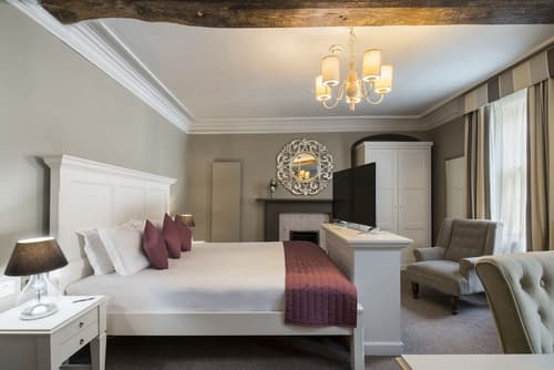 Vanbrugh House Hotel, Room