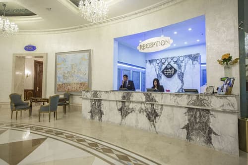 Al Masa Hotel Nasr City, Reception