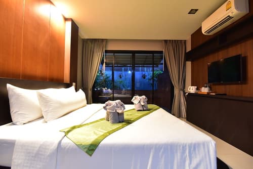 The Breeze Lipe Resort, Room