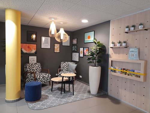 Appart Hotel Odalys City Rennes Lorgeril, Reception